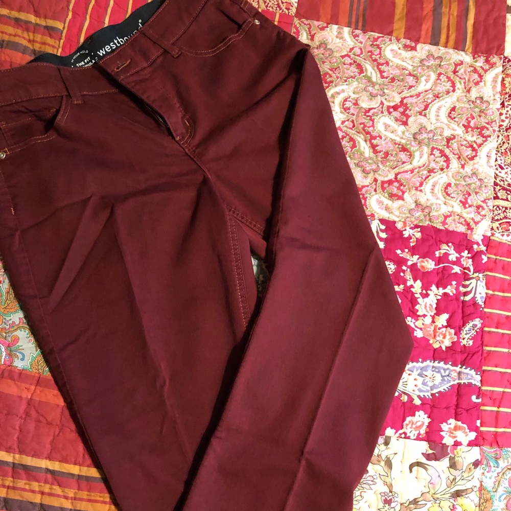 Westbound colored jeans